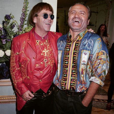 versace era gay|elton john versace.